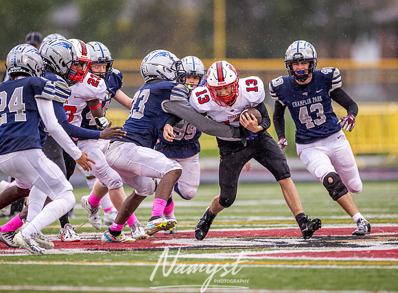 Centennial vs Champlin JV Football 63