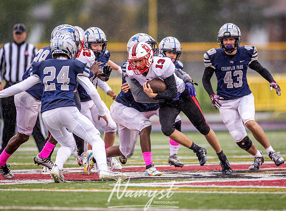 Centennial vs Champlin JV Football 64