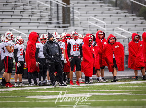 Centennial vs Champlin JV Football 65