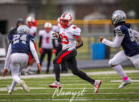 Centennial vs Champlin JV Football 66