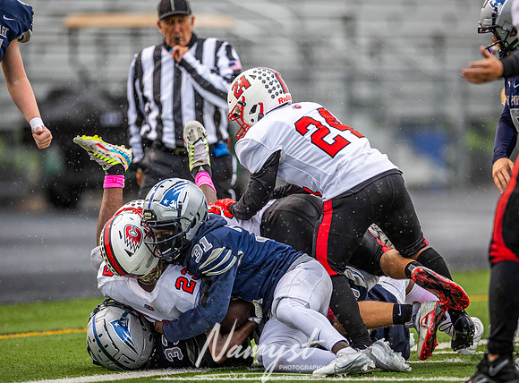 Centennial vs Champlin JV Football 68