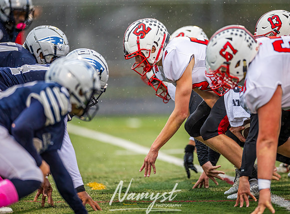 Centennial vs Champlin JV Football 69