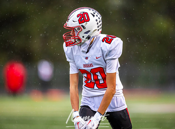 Centennial vs Champlin JV Football 72
