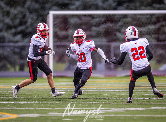 Centennial vs Champlin JV Football 74