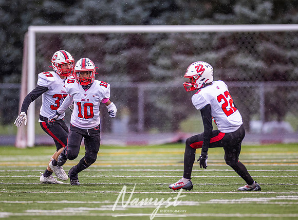Centennial vs Champlin JV Football 75