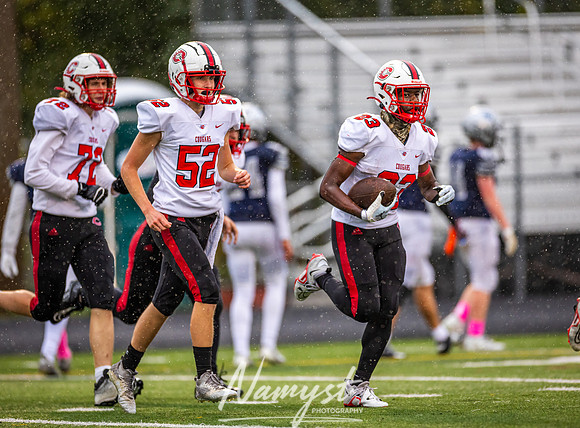 Centennial vs Champlin JV Football 73