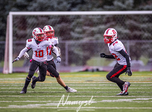Centennial vs Champlin JV Football 76
