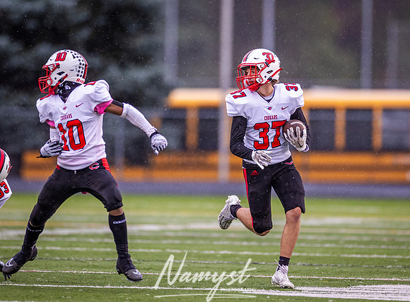 Centennial vs Champlin JV Football 77