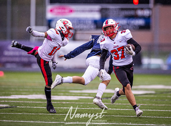 Centennial vs Champlin JV Football 78