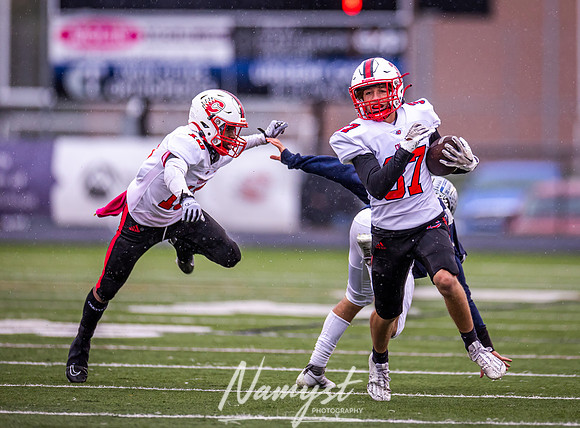 Centennial vs Champlin JV Football 79