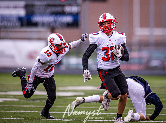 Centennial vs Champlin JV Football 80