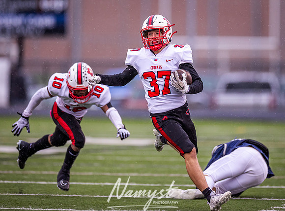 Centennial vs Champlin JV Football 81