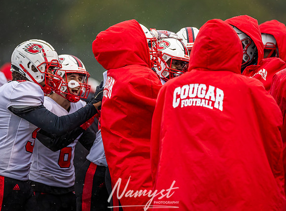 Centennial vs Champlin JV Football 82