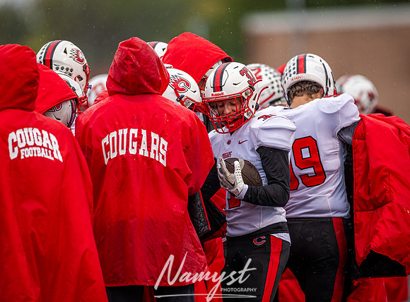 Centennial vs Champlin JV Football 83