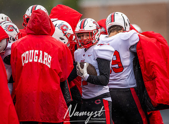 Centennial vs Champlin JV Football 84
