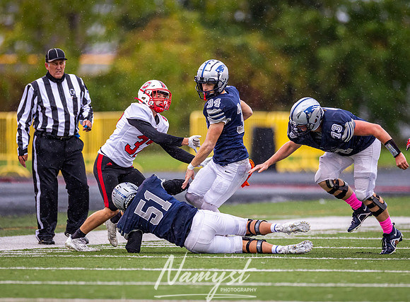 Centennial vs Champlin JV Football 85