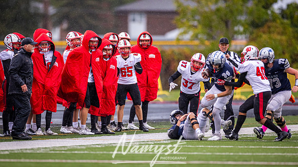 Centennial vs Champlin JV Football 86