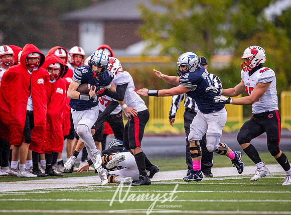 Centennial vs Champlin JV Football 87