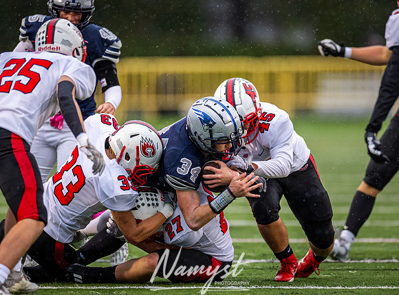 Centennial vs Champlin JV Football 88