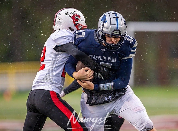 Centennial vs Champlin JV Football 90