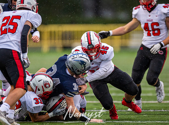 Centennial vs Champlin JV Football 89