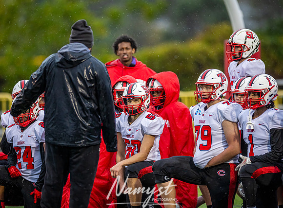 Centennial vs Champlin JV Football 92