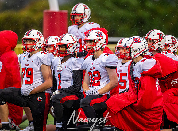 Centennial vs Champlin JV Football 93