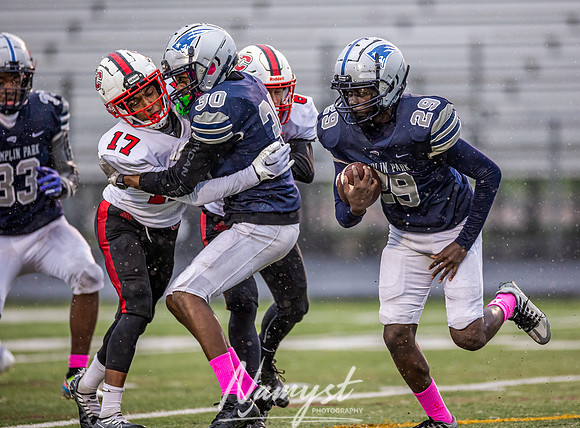 Centennial vs Champlin JV Football 95