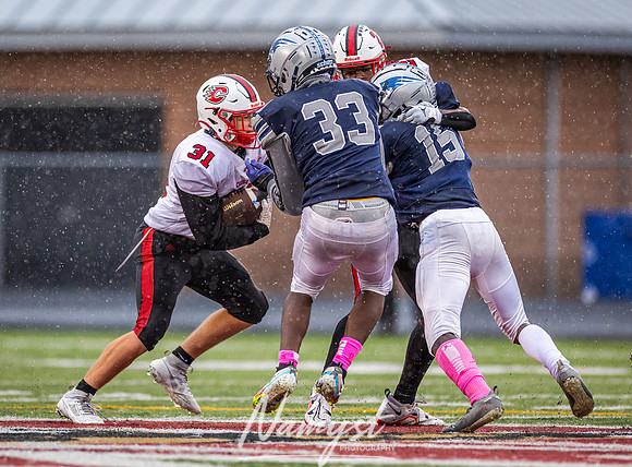 Centennial vs Champlin JV Football 97