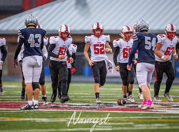 Centennial vs Champlin JV Football 96