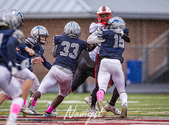 Centennial vs Champlin JV Football 98