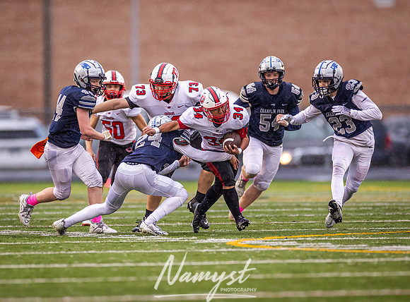 Centennial vs Champlin JV Football 104