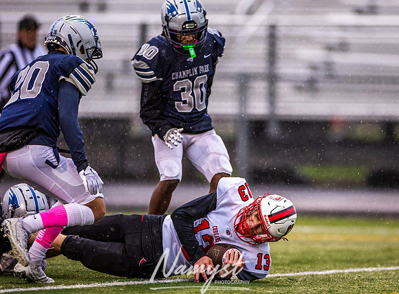 Centennial vs Champlin JV Football 122
