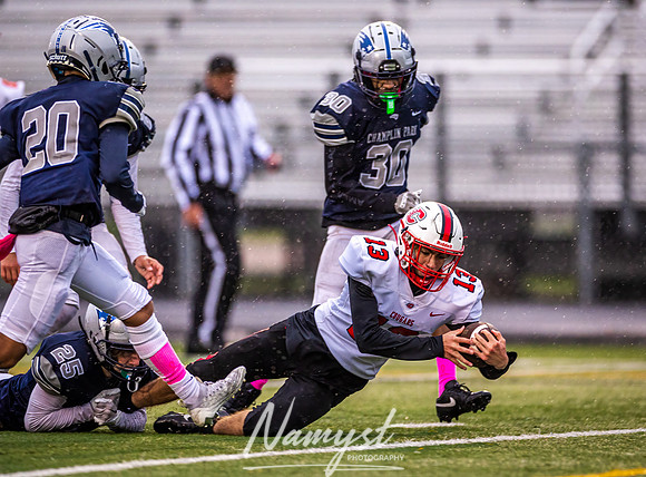 Centennial vs Champlin JV Football 121