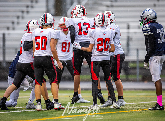 Centennial vs Champlin JV Football 124