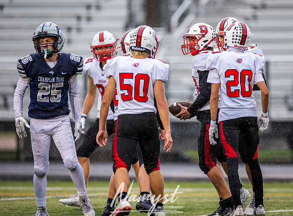 Centennial vs Champlin JV Football 125