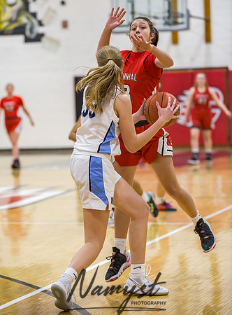 Centennial vs Blaine JV Basketball 027