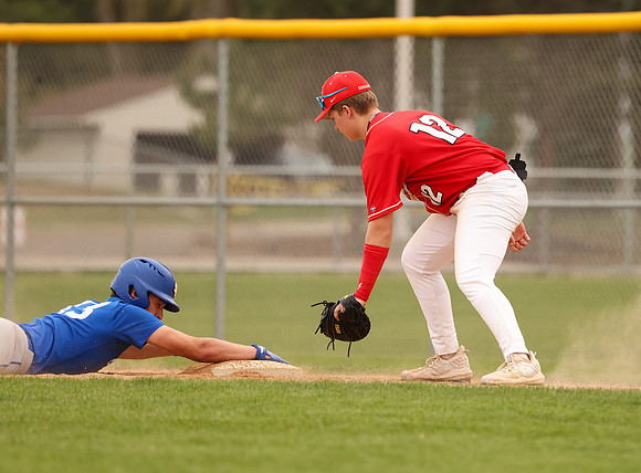 Centennial vs Spring Lake Park Baseball_1143