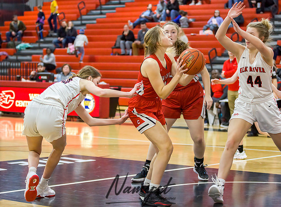 Centennial vs Elk River Varsity Basketball 089