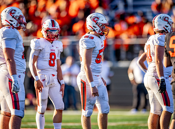 Centennial vs Osseo Varisty Football 22