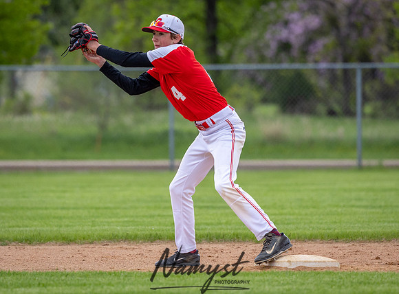 Centennial vs Washburn 9th Grade Baseball 137