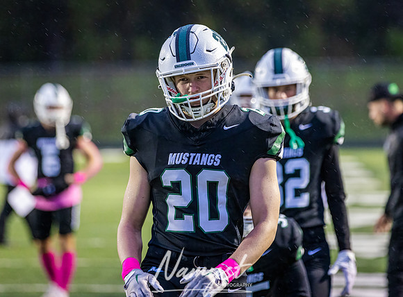 Mounds View vs Park Varsity Football 3