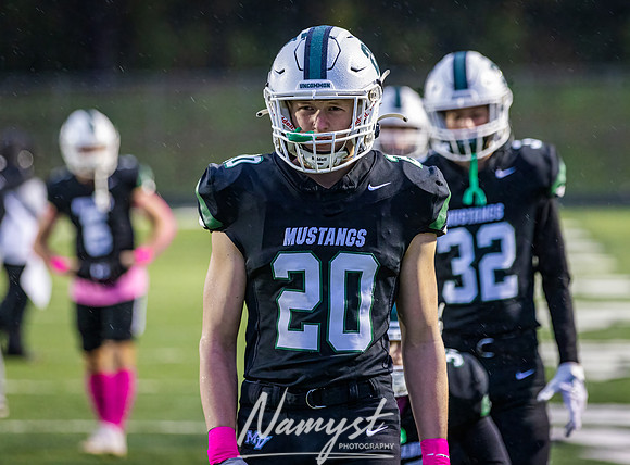 Mounds View vs Park Varsity Football 2