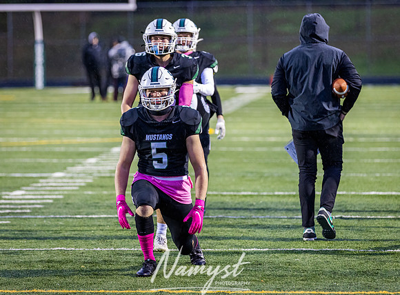 Mounds View vs Park Varsity Football 1