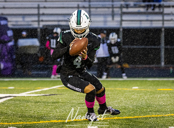 Mounds View vs Park Varsity Football 9