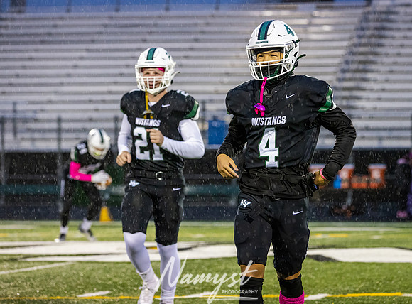 Mounds View vs Park Varsity Football 10