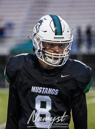 Mounds View vs Park Varsity Football 8