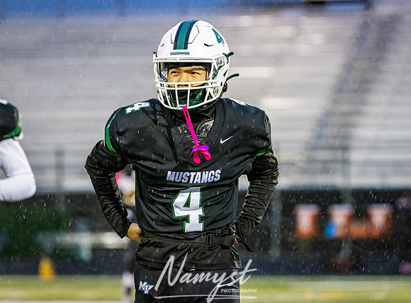 Mounds View vs Park Varsity Football 11