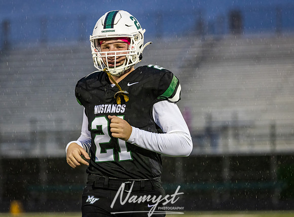 Mounds View vs Park Varsity Football 12
