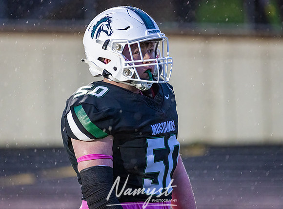 Mounds View vs Park Varsity Football 16